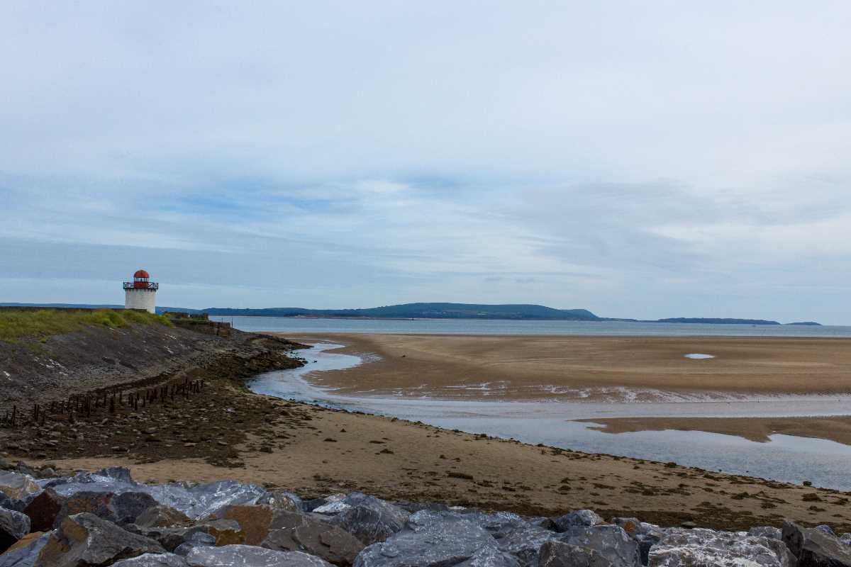 Burry Port LIghthouse and Foreshore