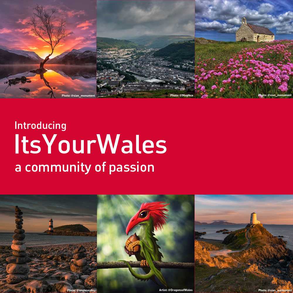 Introducing ItsYourWales - A FreeTimePays Community of Passion