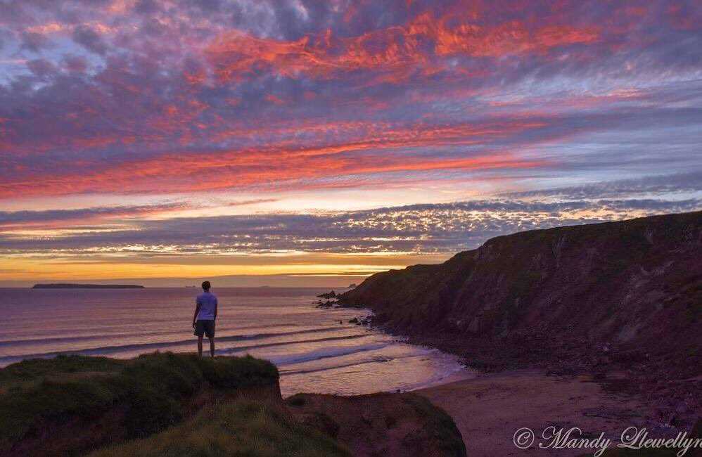 Beautiful Welsh sunsets