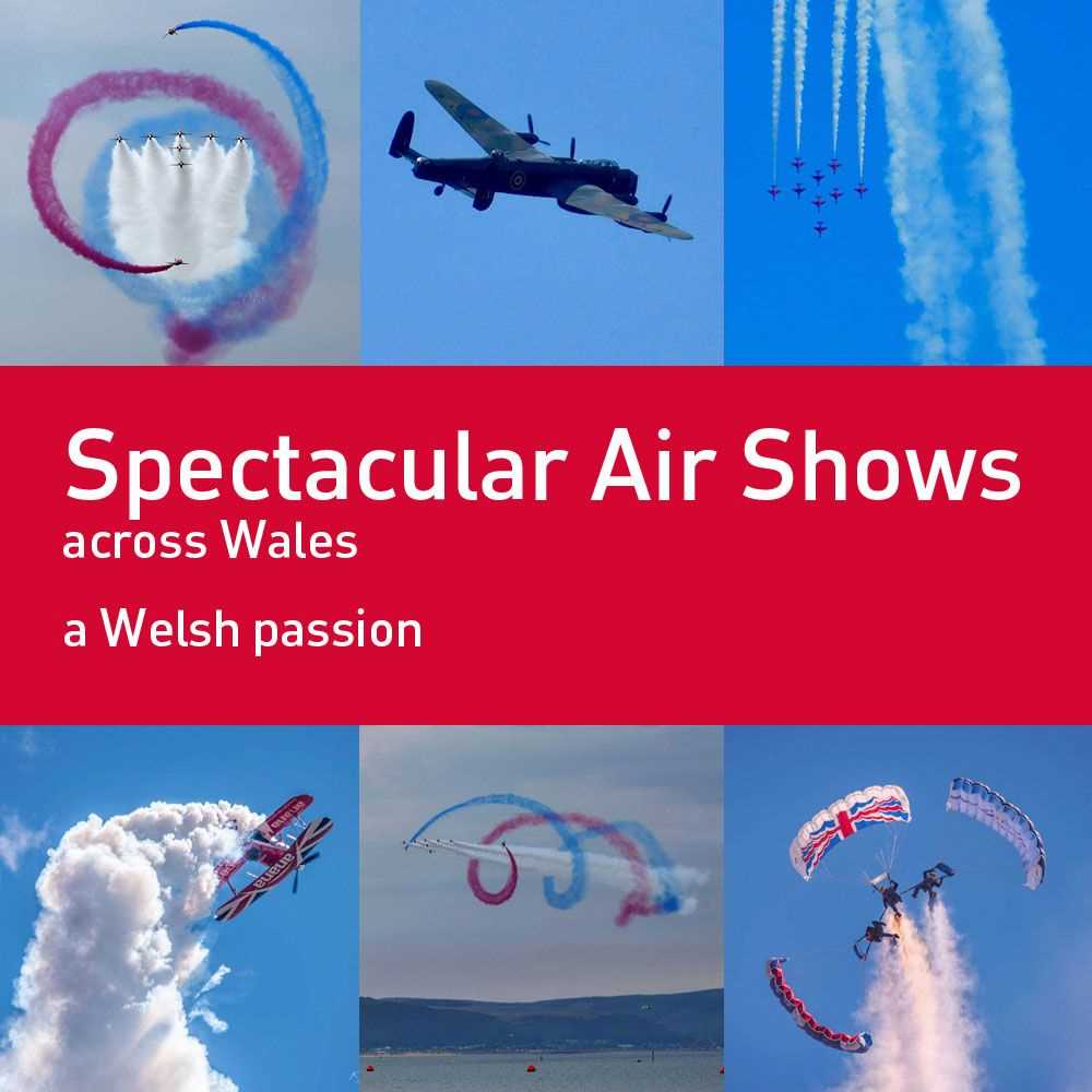 Spectacular displays at Air shows across Wales 