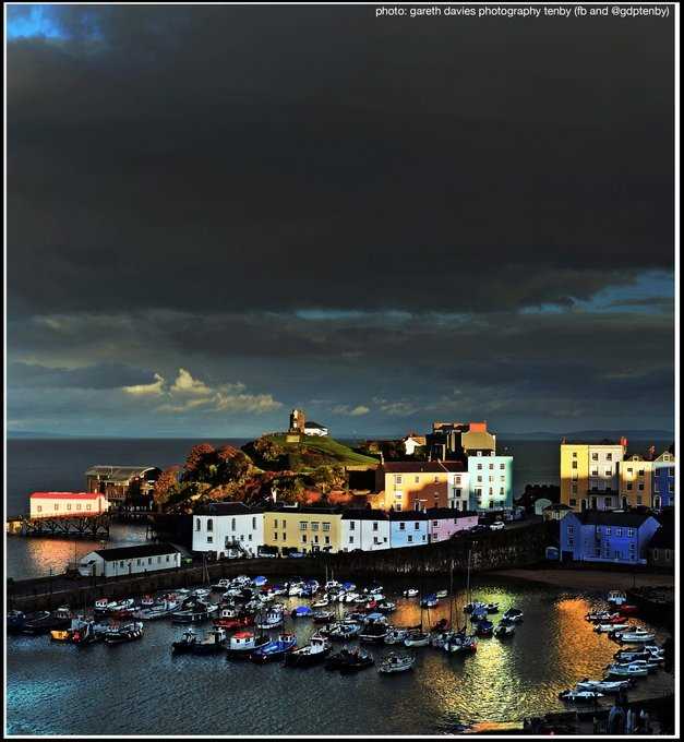 A collection of stunning photography from across Tenby, Pembrokeshire