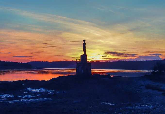 'Sunset On The Strait', Near Pwllfanogl, Llanfairpwll (September 2019)