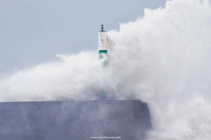 Photographers capture Storm Dennis as it hits Wales (February 2020)