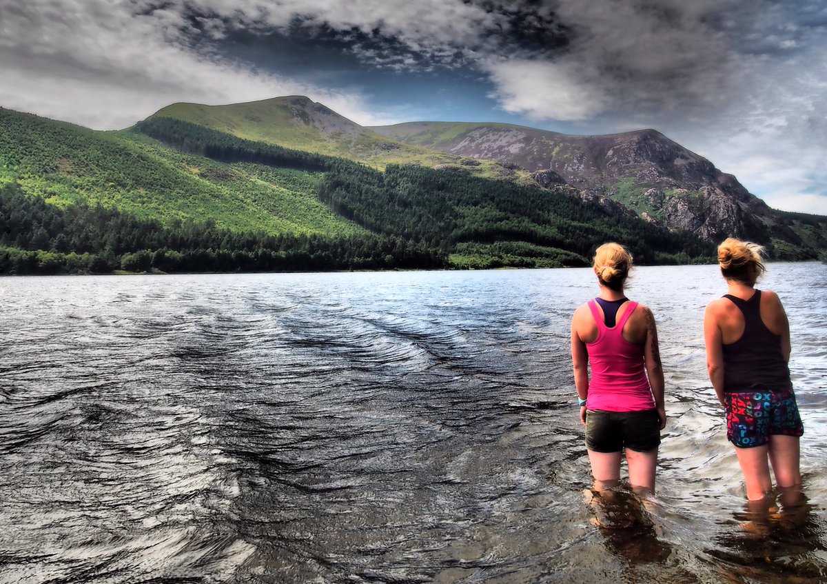 `Cooling down` in Snowdonia
